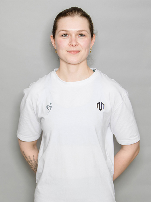 Marie Holten - duale Studentin Fitnessökonomie